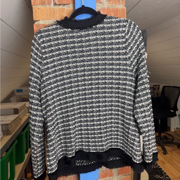 Laura Ashley Tweed Old Money Wool Jacket - Picture 3 of 5